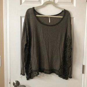 Long sleeve Free People top